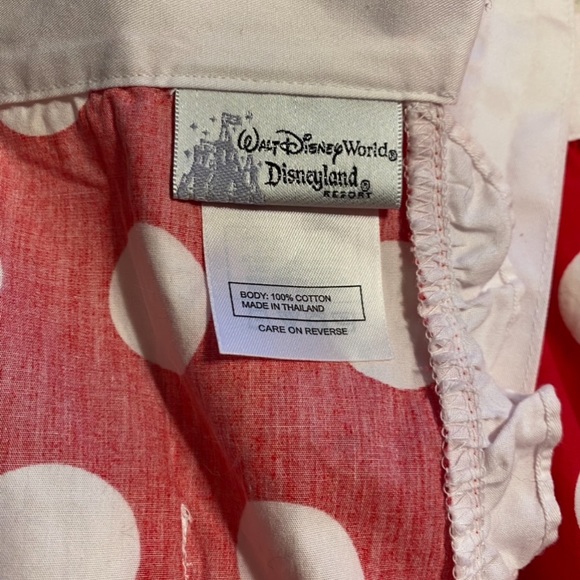 Minnie Mouse Adult Apron from Disney World - Picture 3 of 3